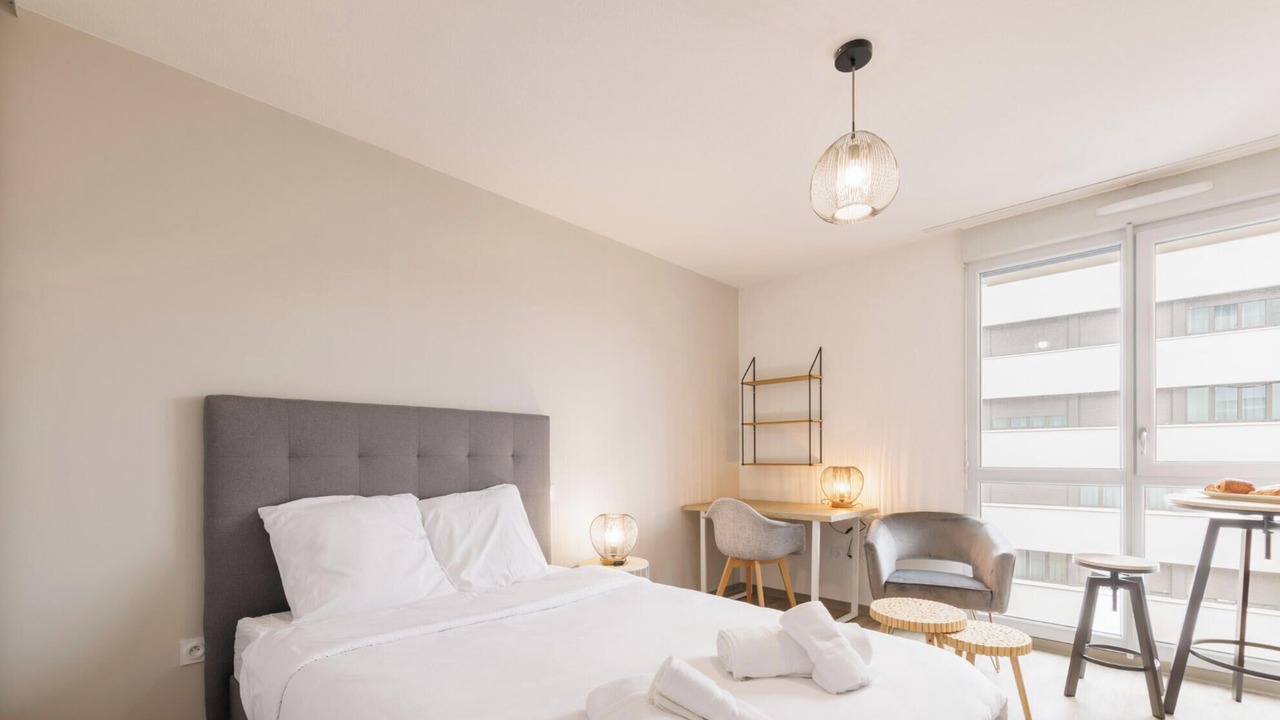 Photo of Bedroom in Clermont-Ferrand