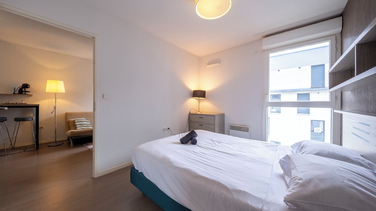 Photo of Bedroom in Toulouse South-East