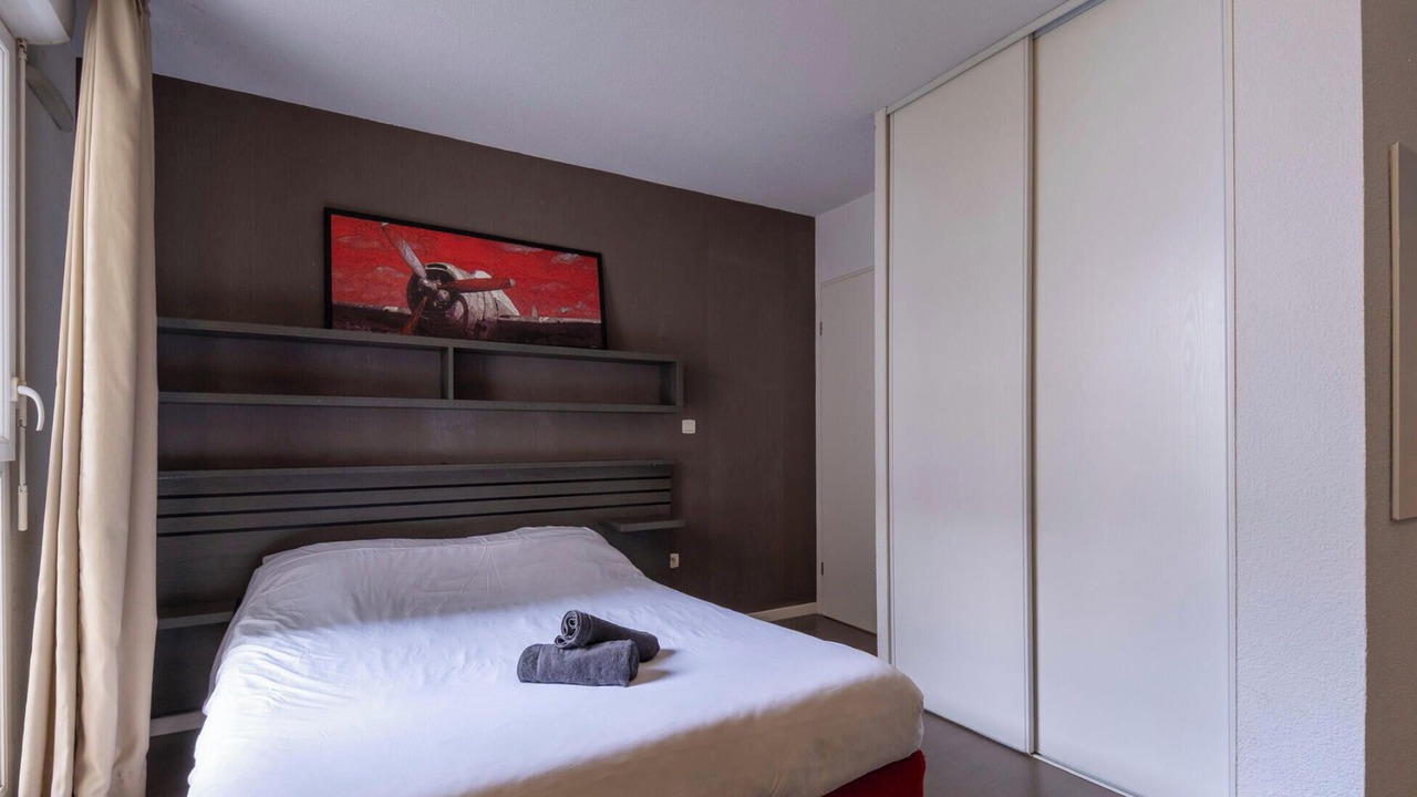 Photo of Bedroom in Toulouse South-East