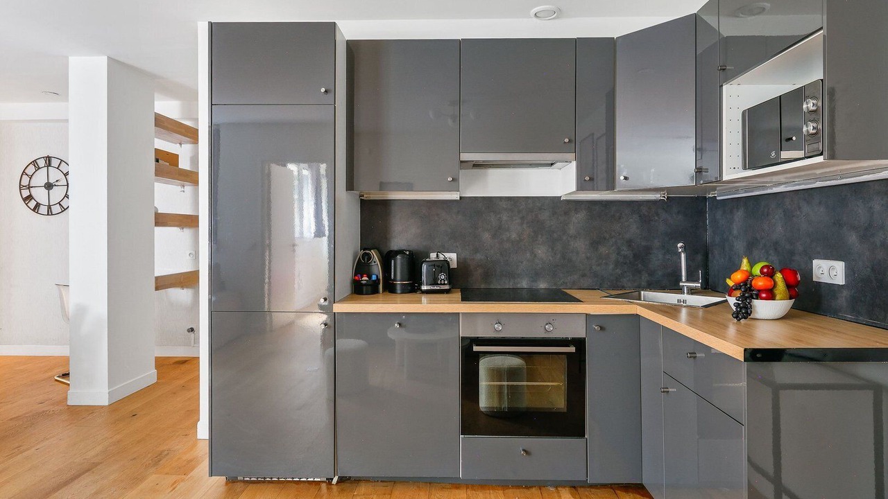 Photo of Kitchen in 8th Arrondissement