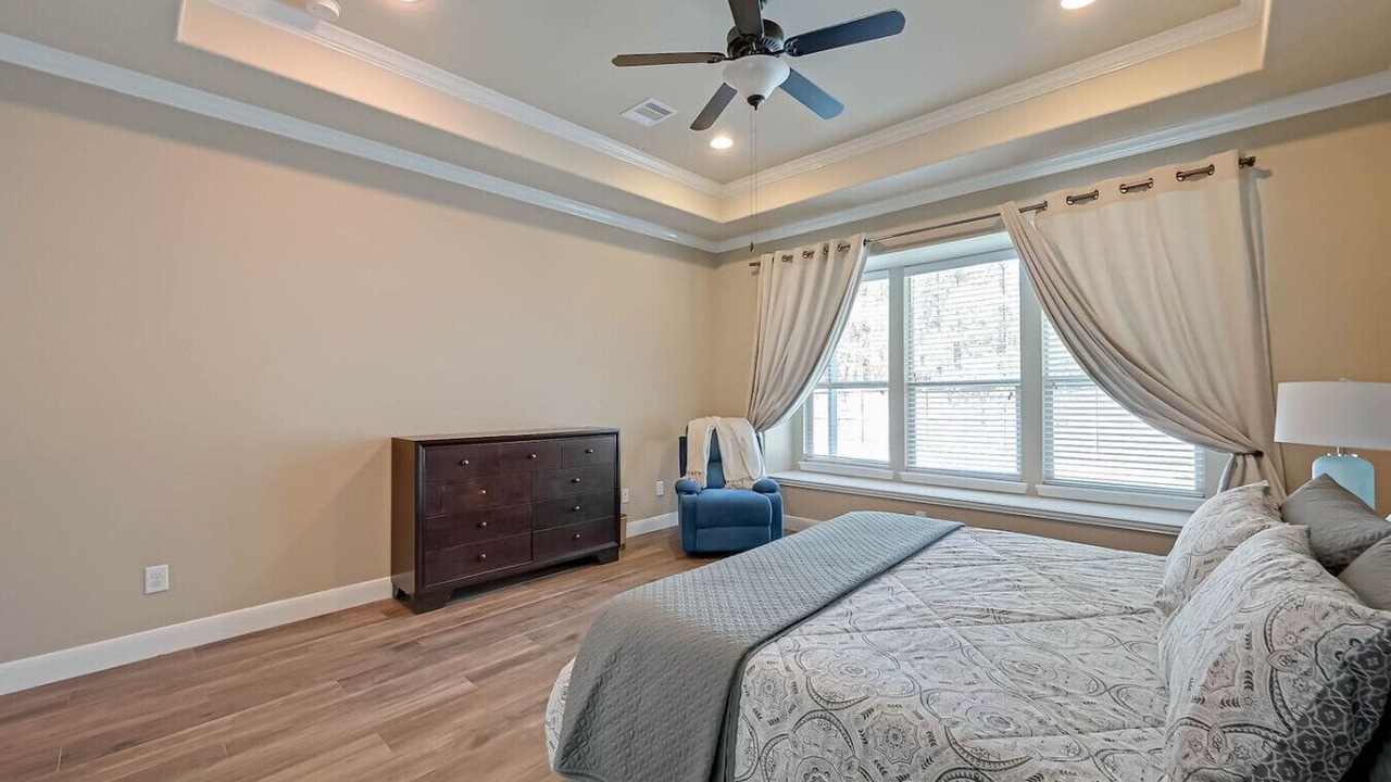 Photo of Bedroom in Spring