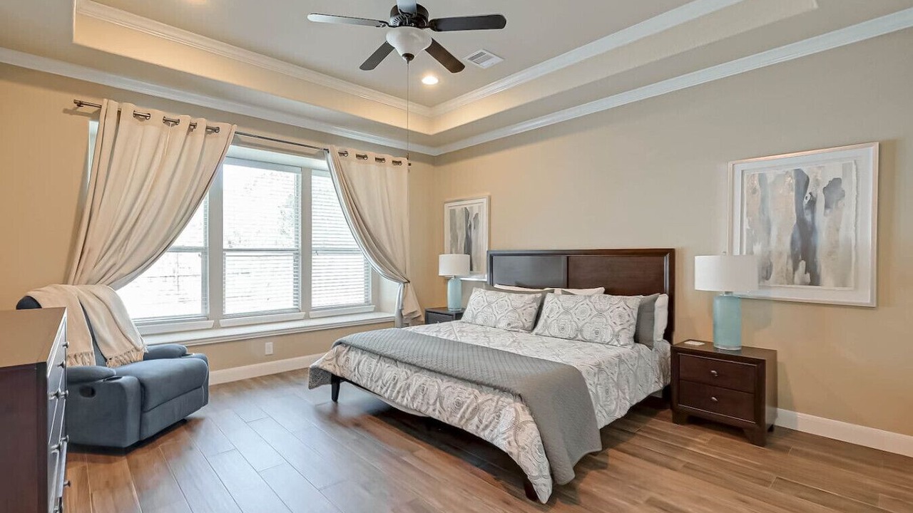 Photo of Bedroom in Spring