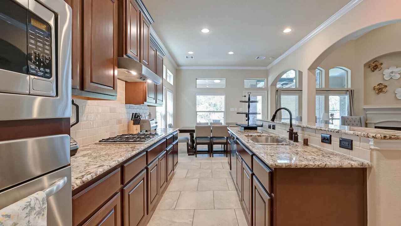 Photo of Kitchen in Spring