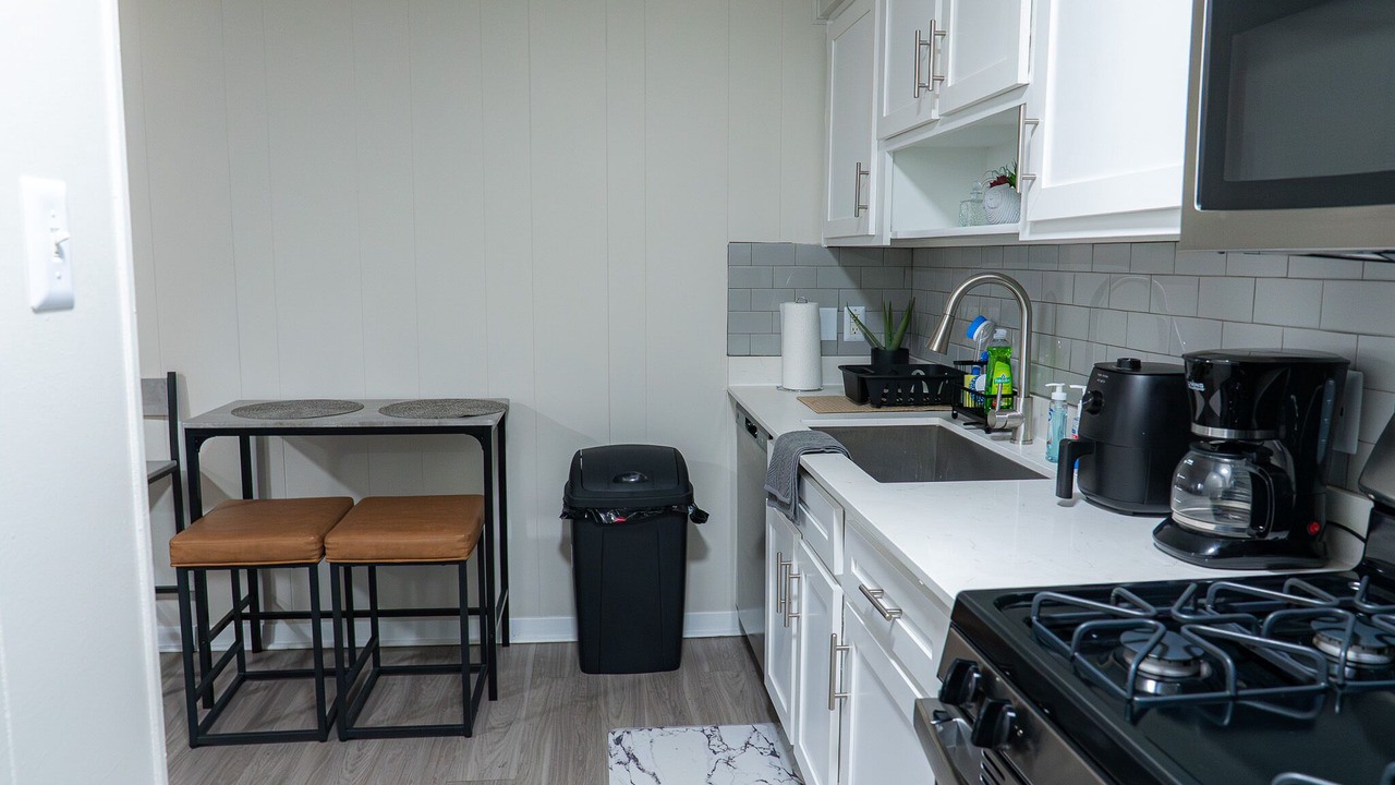 Photo of Kitchen in West Campus