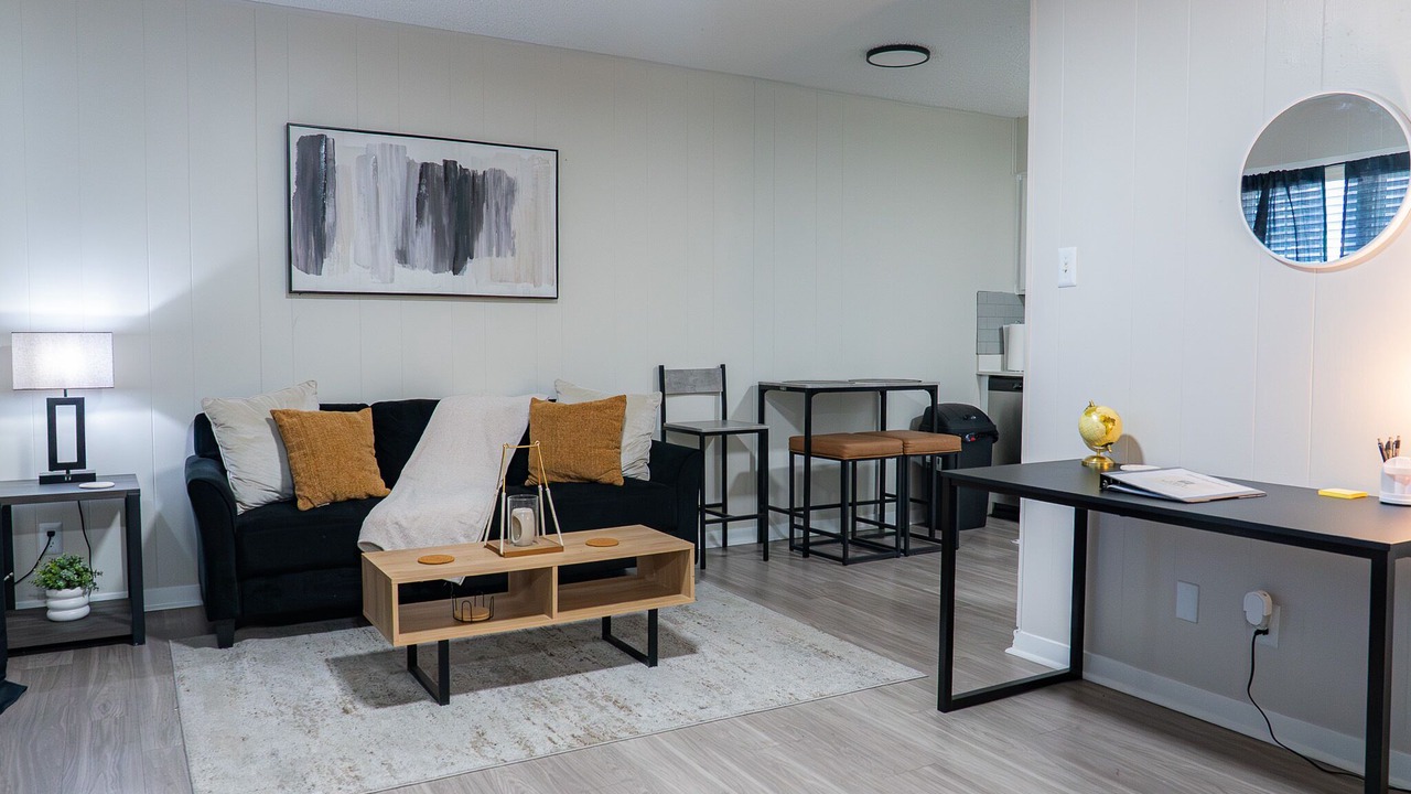 Photo of Livingroom in West Campus