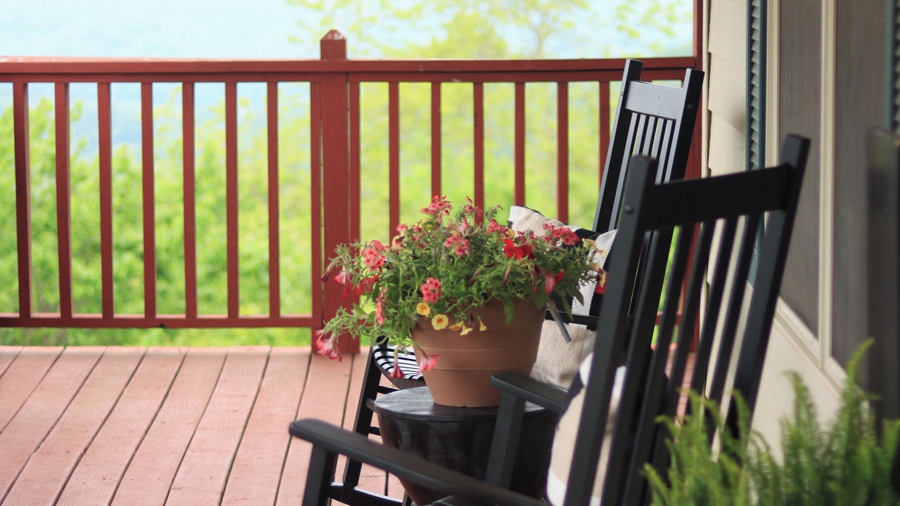 Photo of Patio Balcony in Jasper