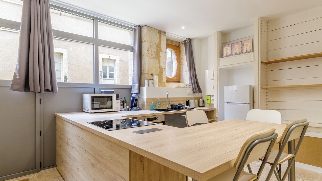 Photo of Kitchen in Le Blanc