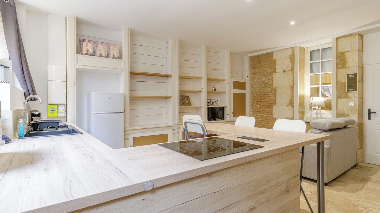 Photo of Kitchen in Le Blanc