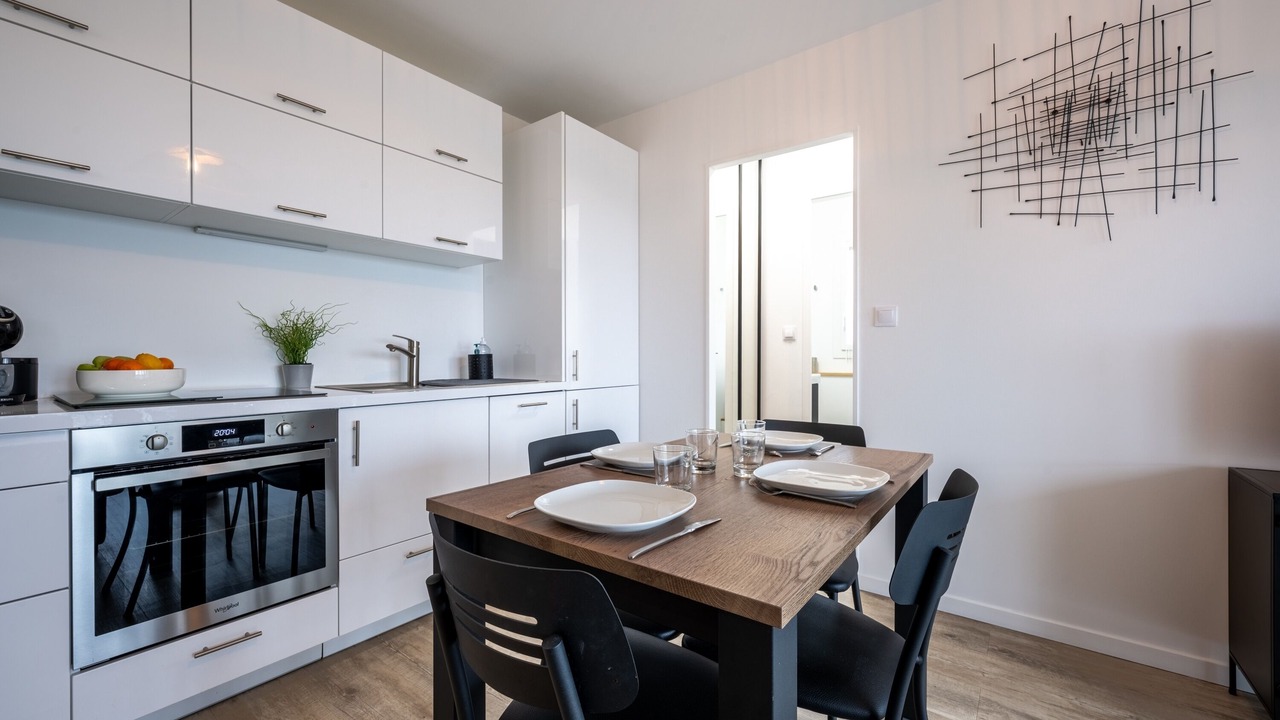 Photo of Kitchen in Cabourg