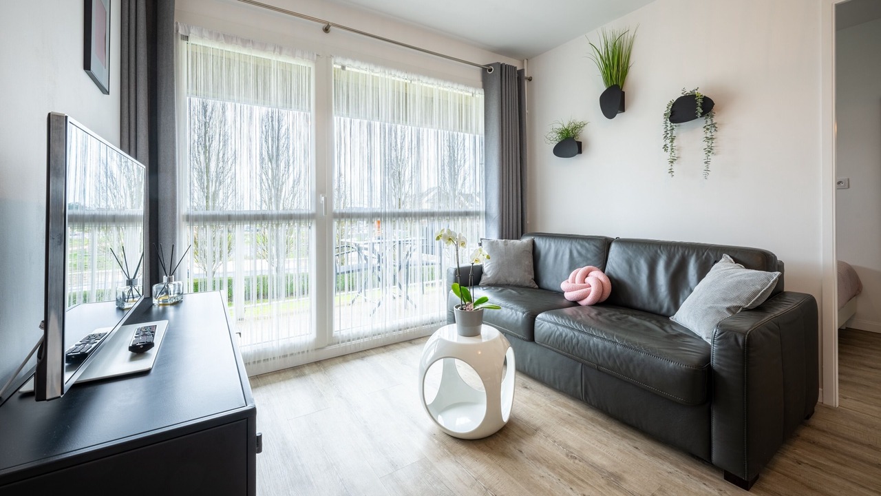 Photo of Livingroom in Cabourg