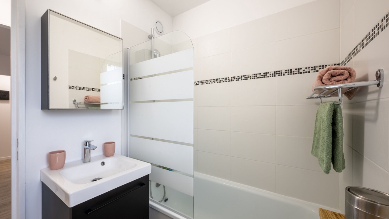 Photo of Bathroom in Cabourg