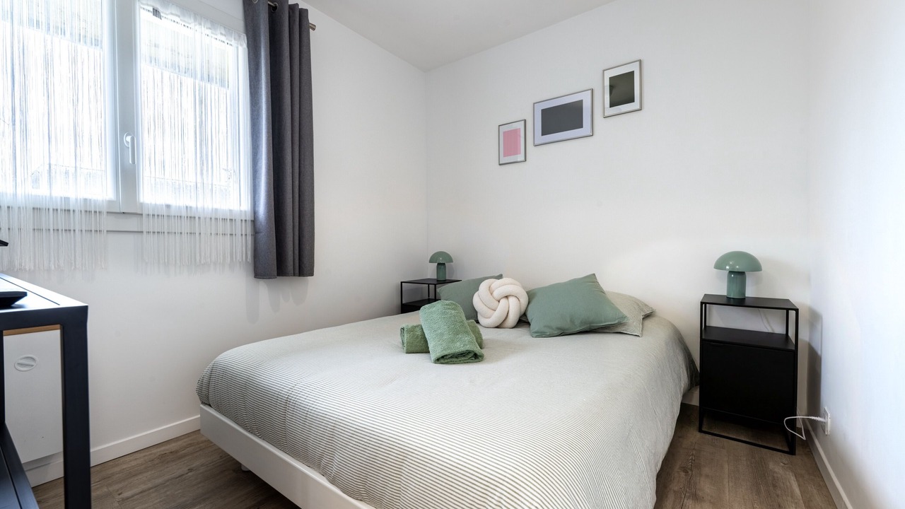 Photo of Bedroom in Cabourg