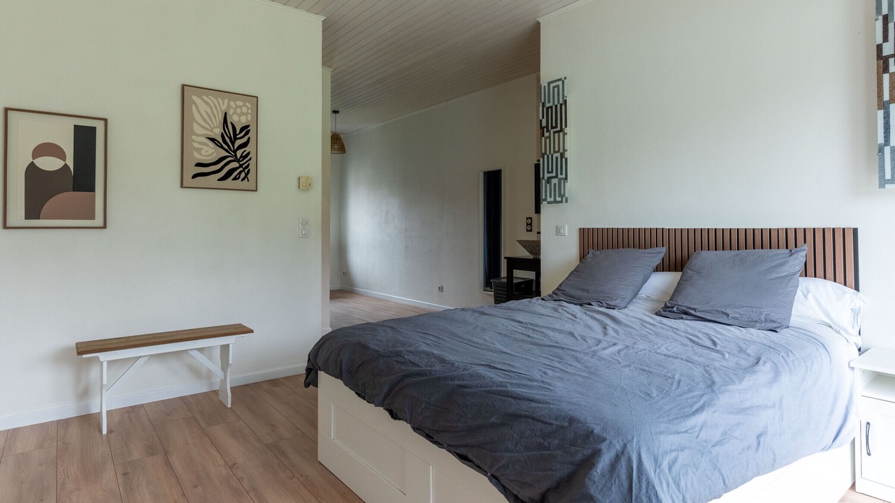 Photo of Bedroom in Parentis-en-Born