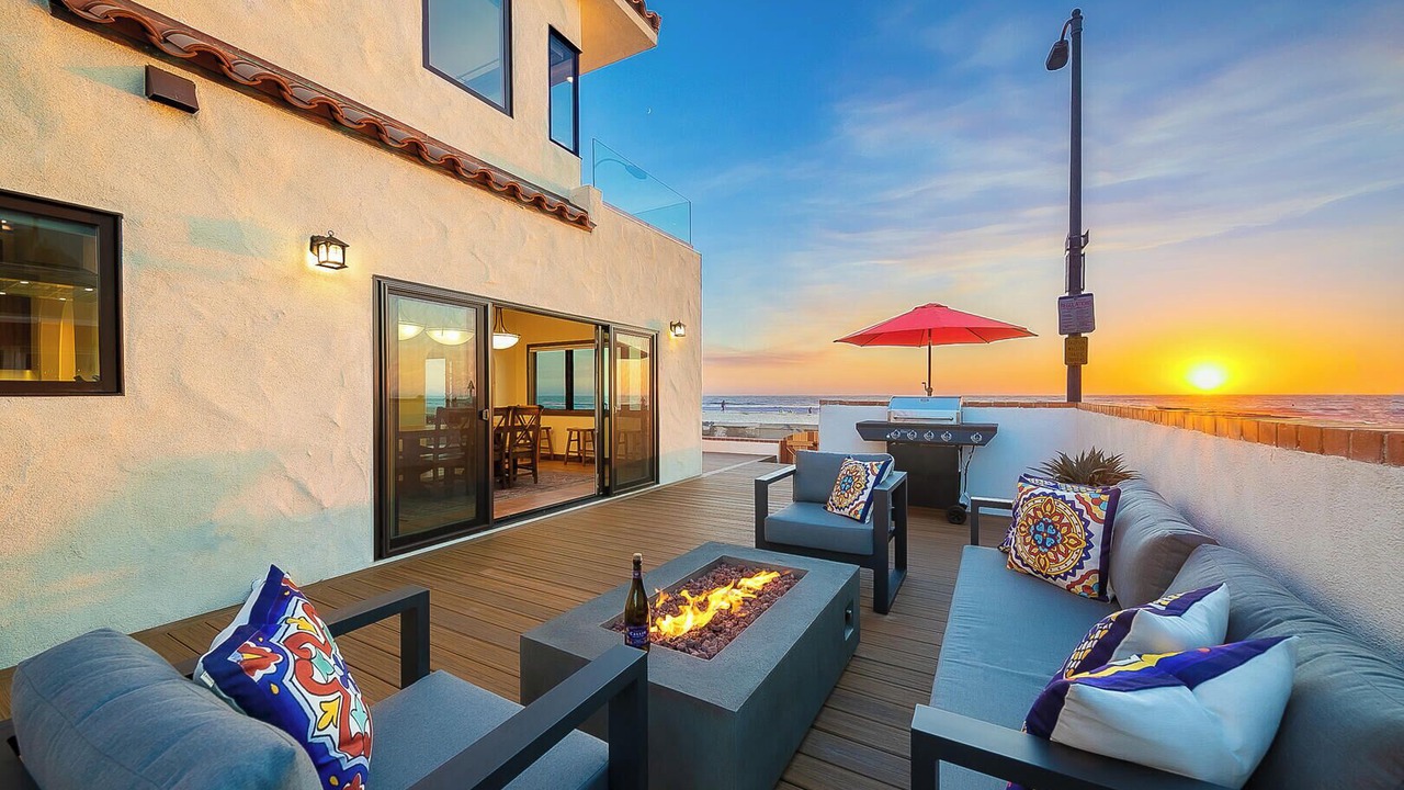 Photo of Patio Balcony in Mission Beach