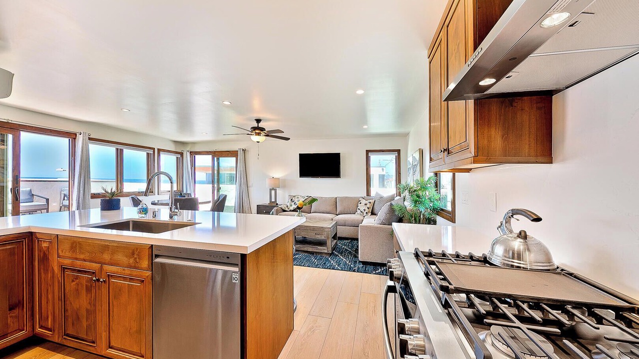 Photo of Kitchen in Mission Beach