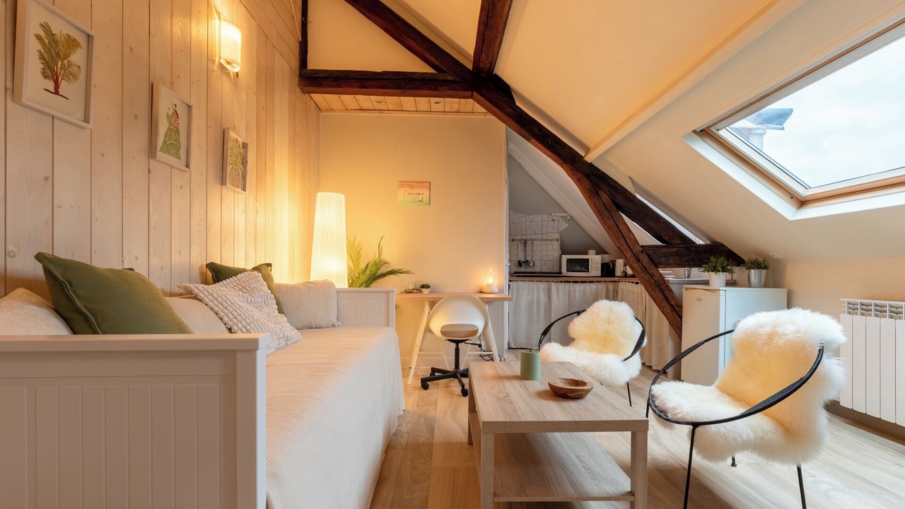 Photo of Livingroom in Rouen City Centre