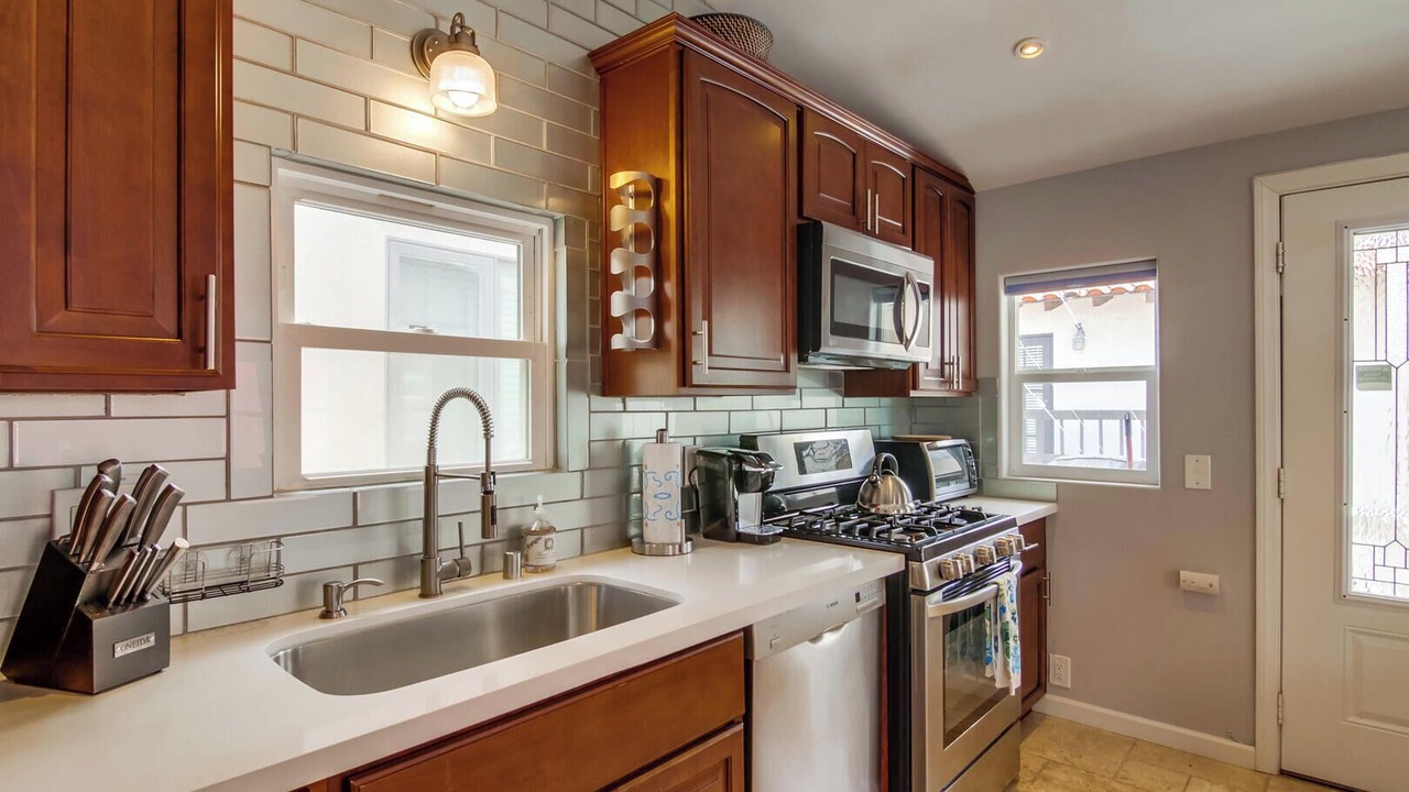 Photo of Kitchen in South Mission Beach