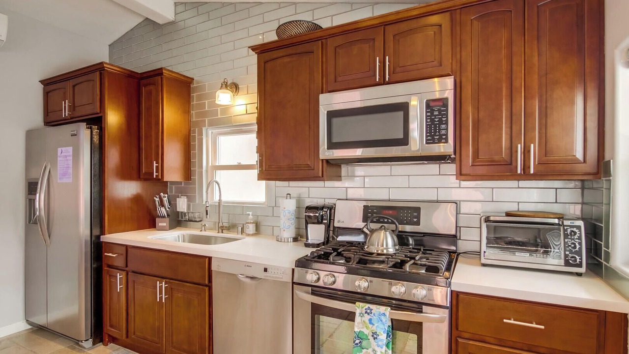 Photo of Kitchen in South Mission Beach