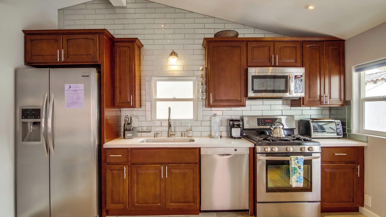 Photo of Kitchen in South Mission Beach