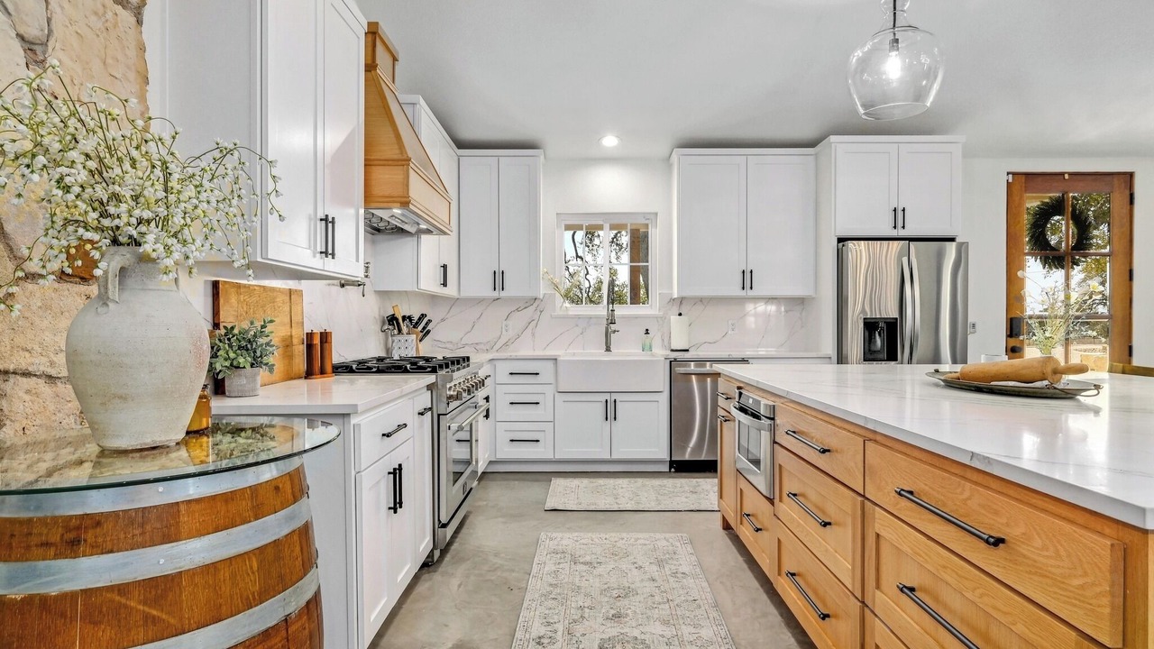 Photo of Kitchen in Blanco