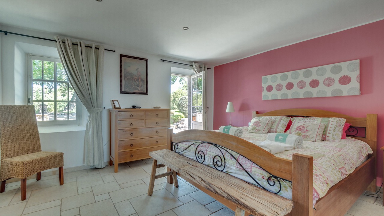 Photo of Bedroom in Callian