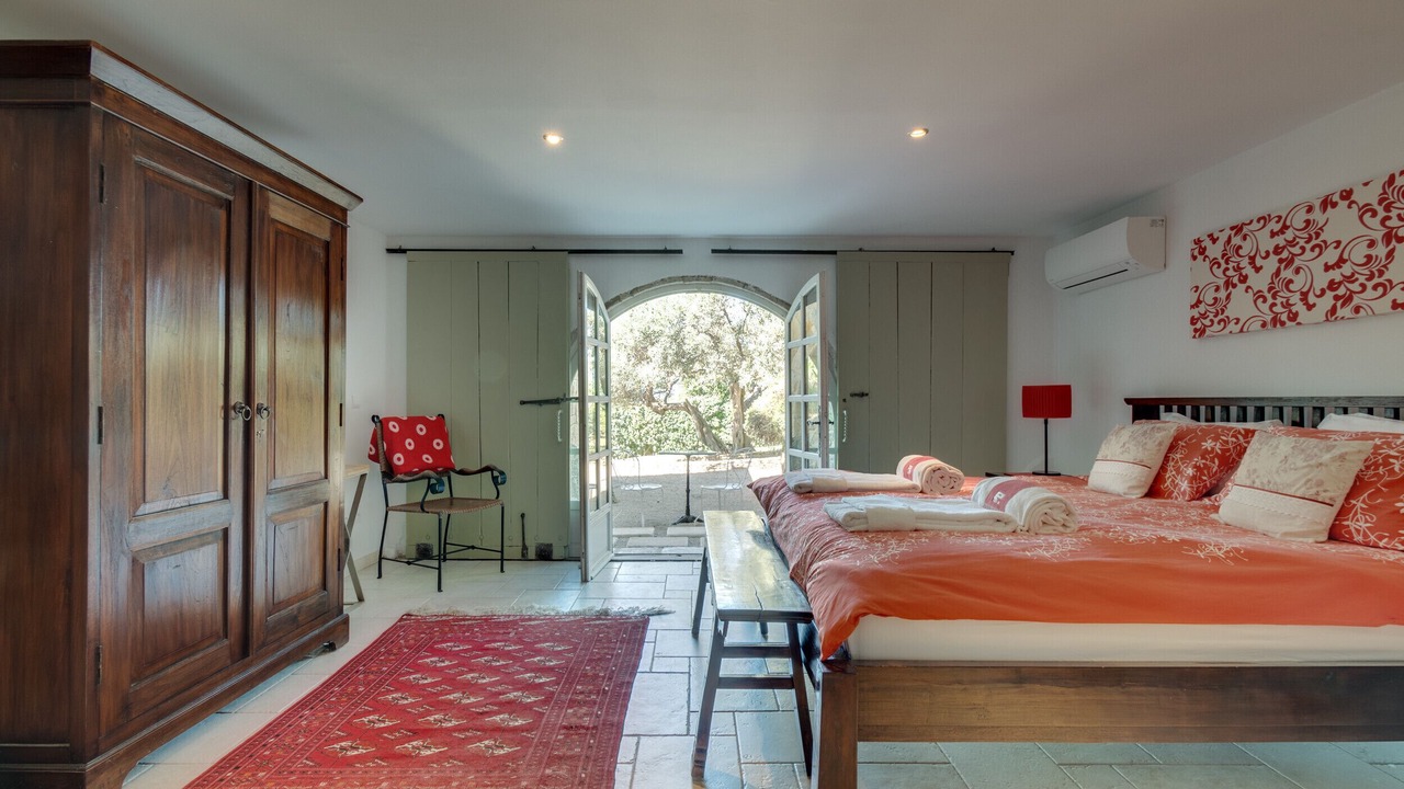 Photo of Bedroom in Callian