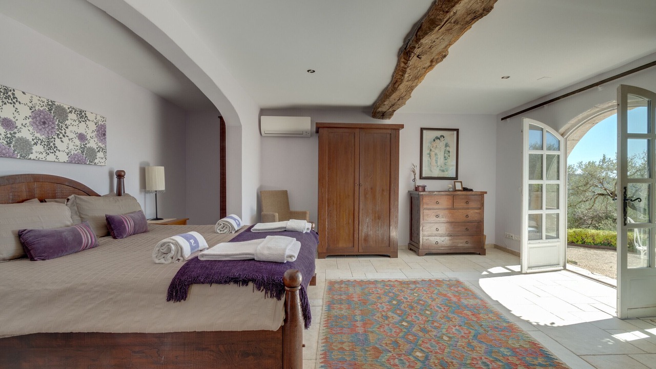 Photo of Bedroom in Callian