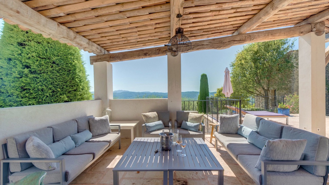 Photo of Patio Balcony in Callian