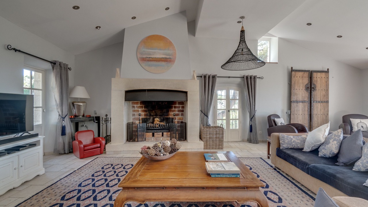 Photo of Livingroom in Callian