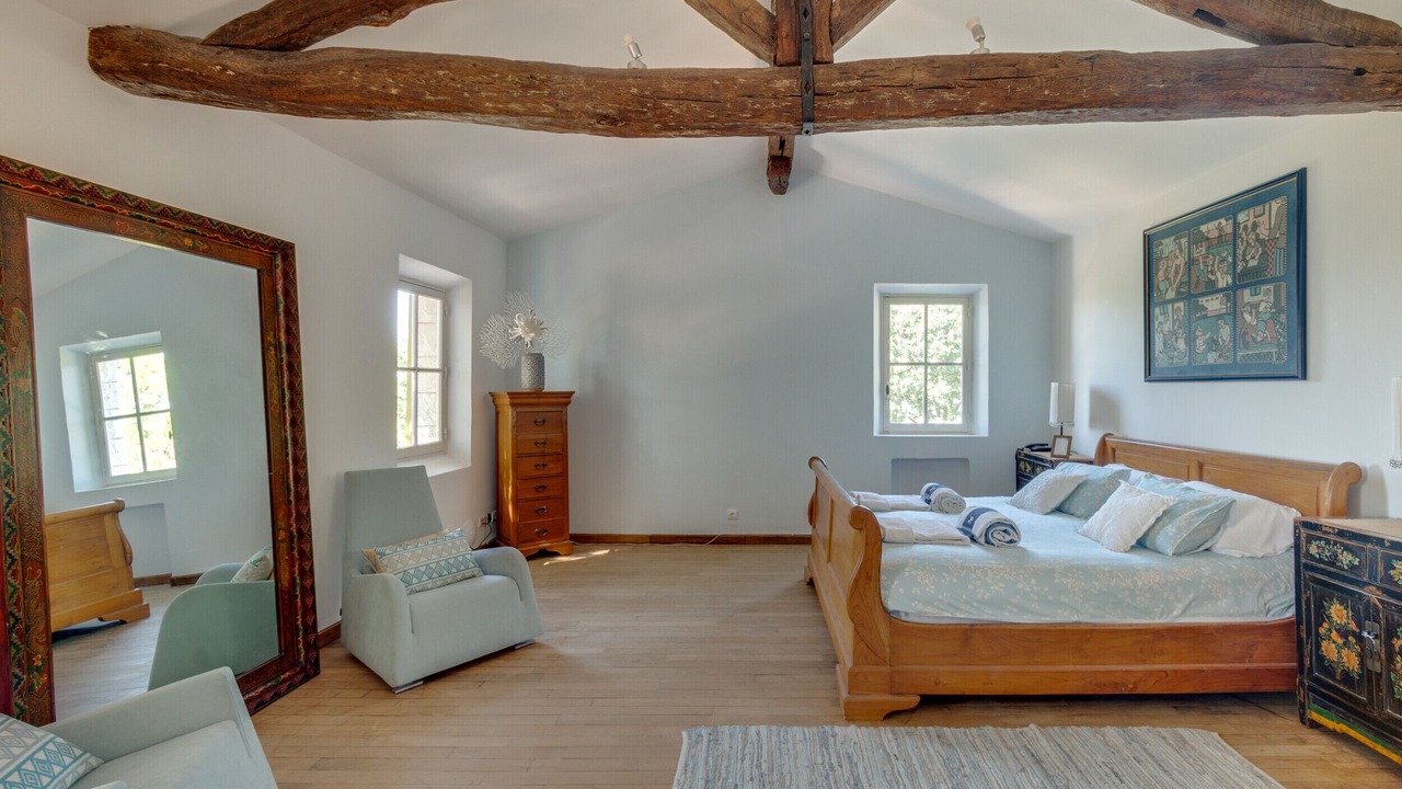 Photo of Bedroom in Callian