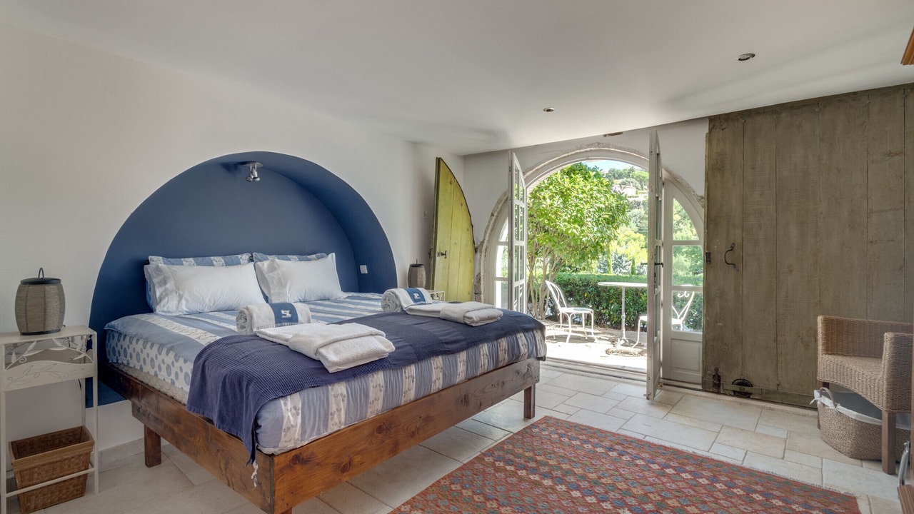 Photo of Bedroom in Callian