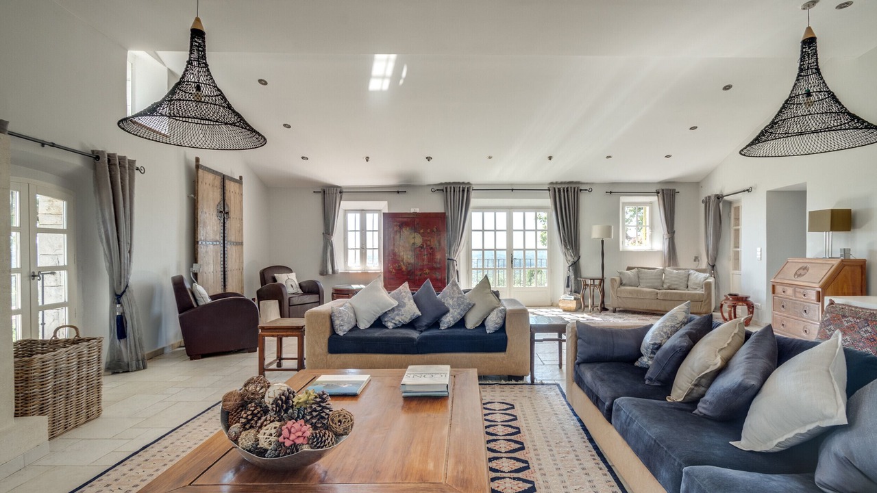 Photo of Livingroom in Callian