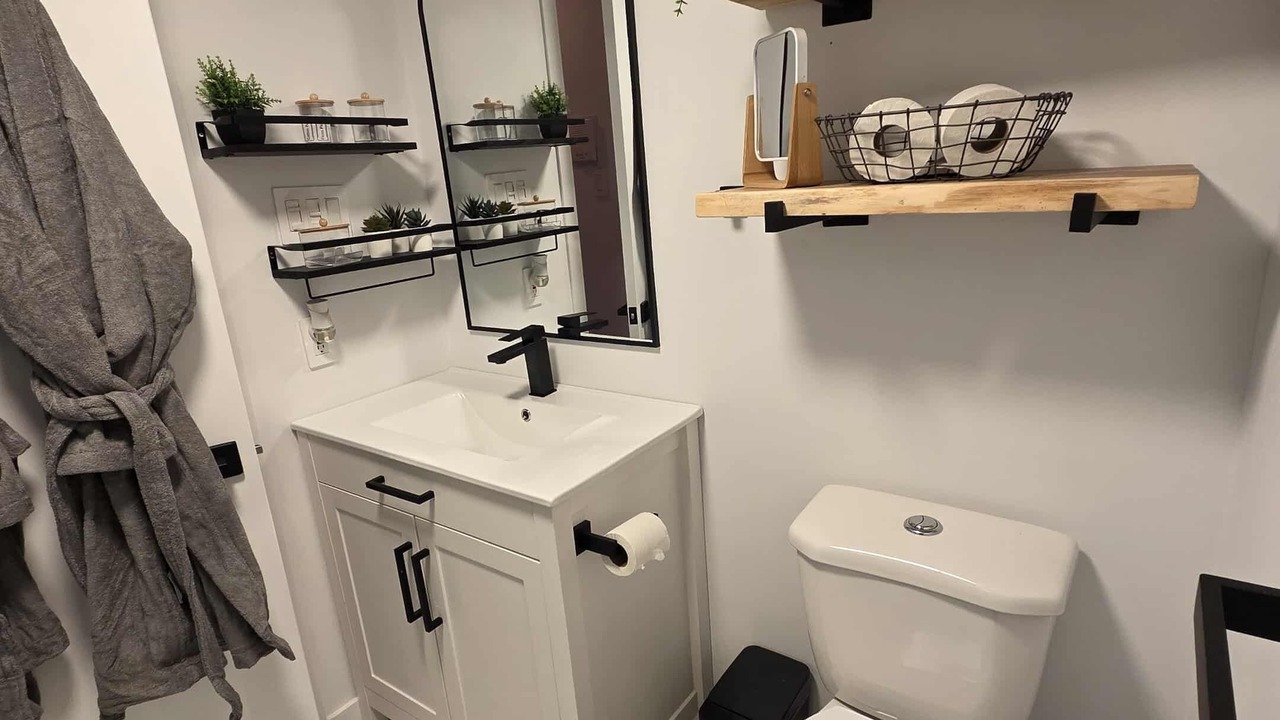 Photo of Bathroom in Magog