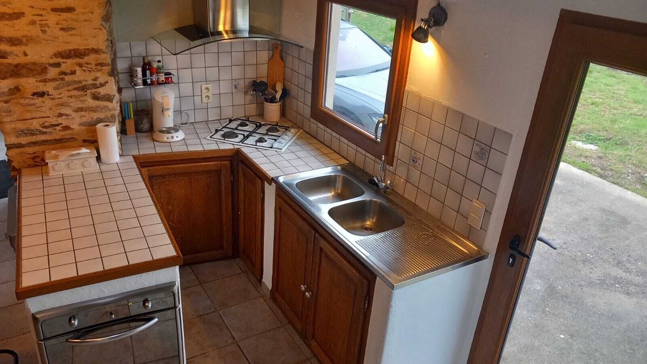Photo of Kitchen in La Chapelle-Hermier