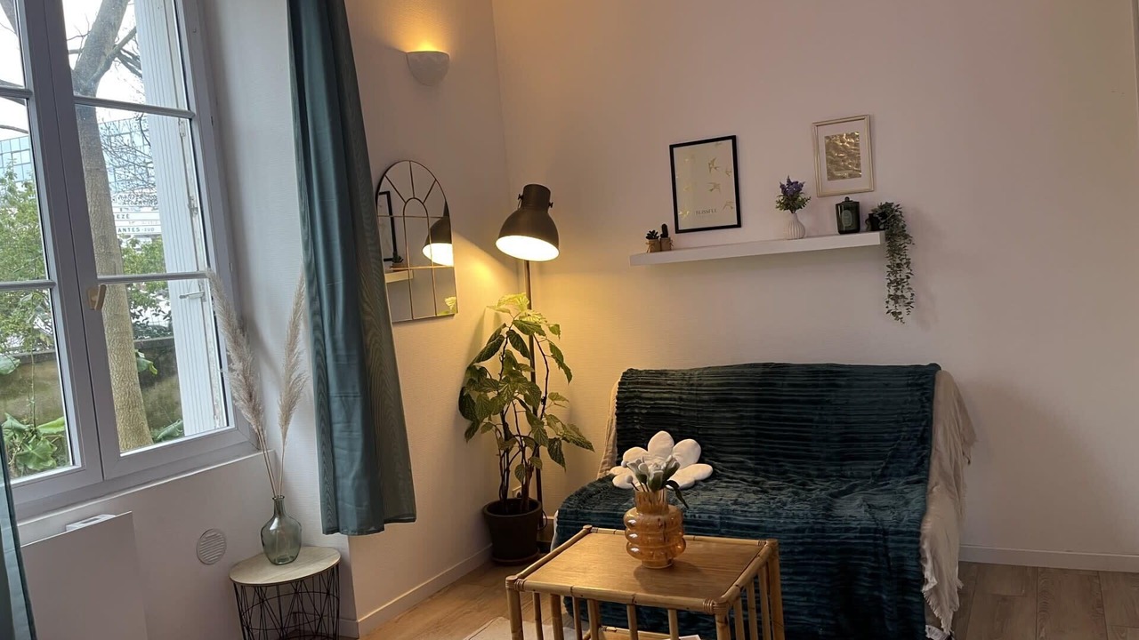 Photo of Livingroom in Ile de Nantes Palais des Congres