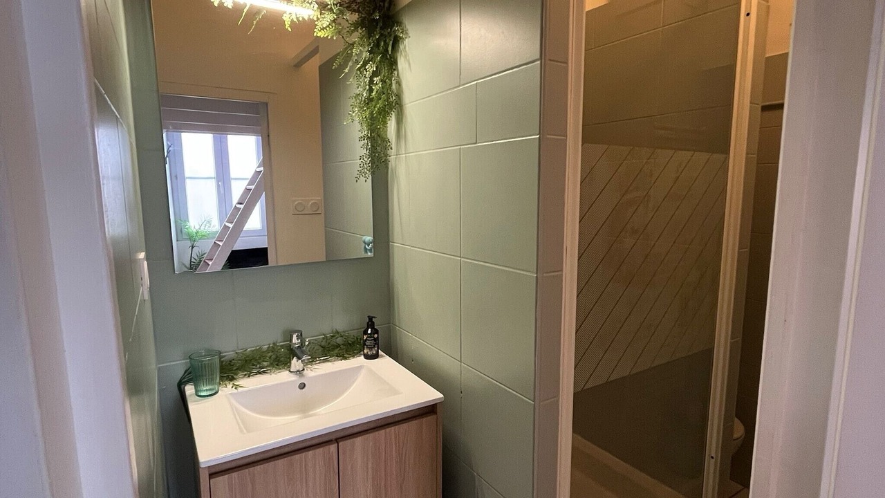 Photo of Bathroom in Ile de Nantes Palais des Congres