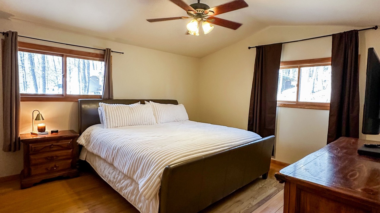 Photo of Bedroom in Rib Mountain