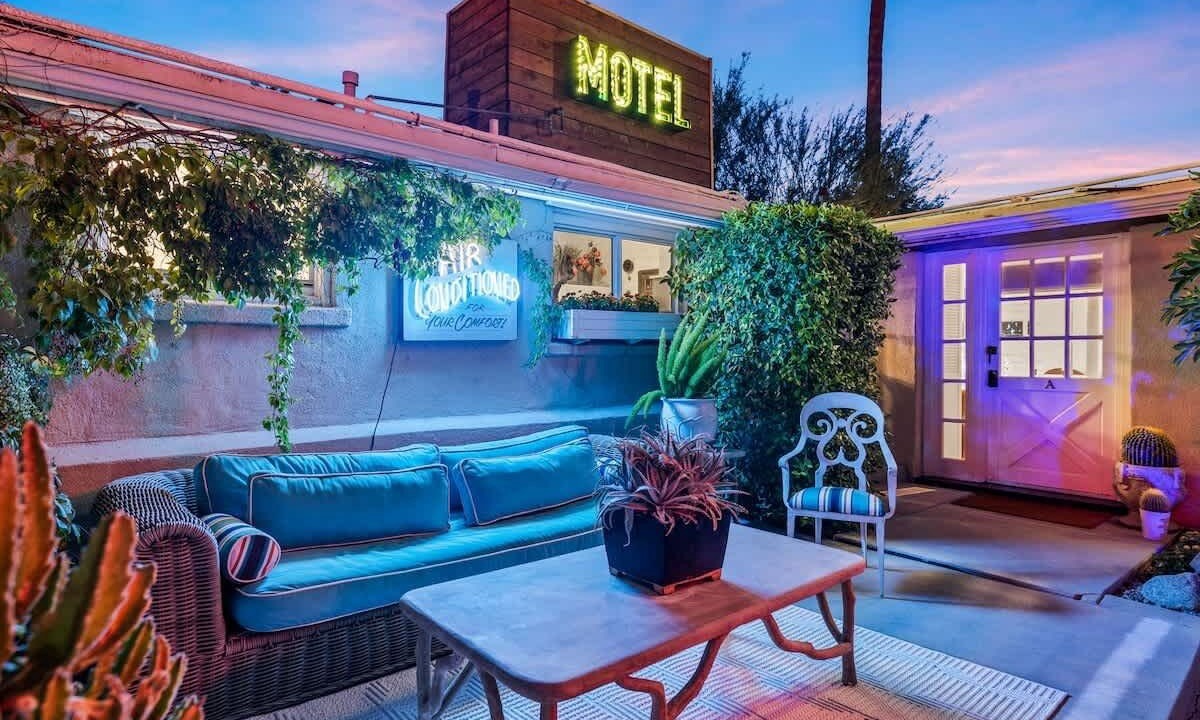 Photo of Outdoor in Tahquitz River Estates