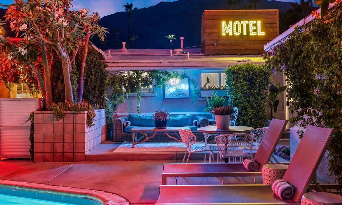 Photo of Outdoor in Tahquitz River Estates