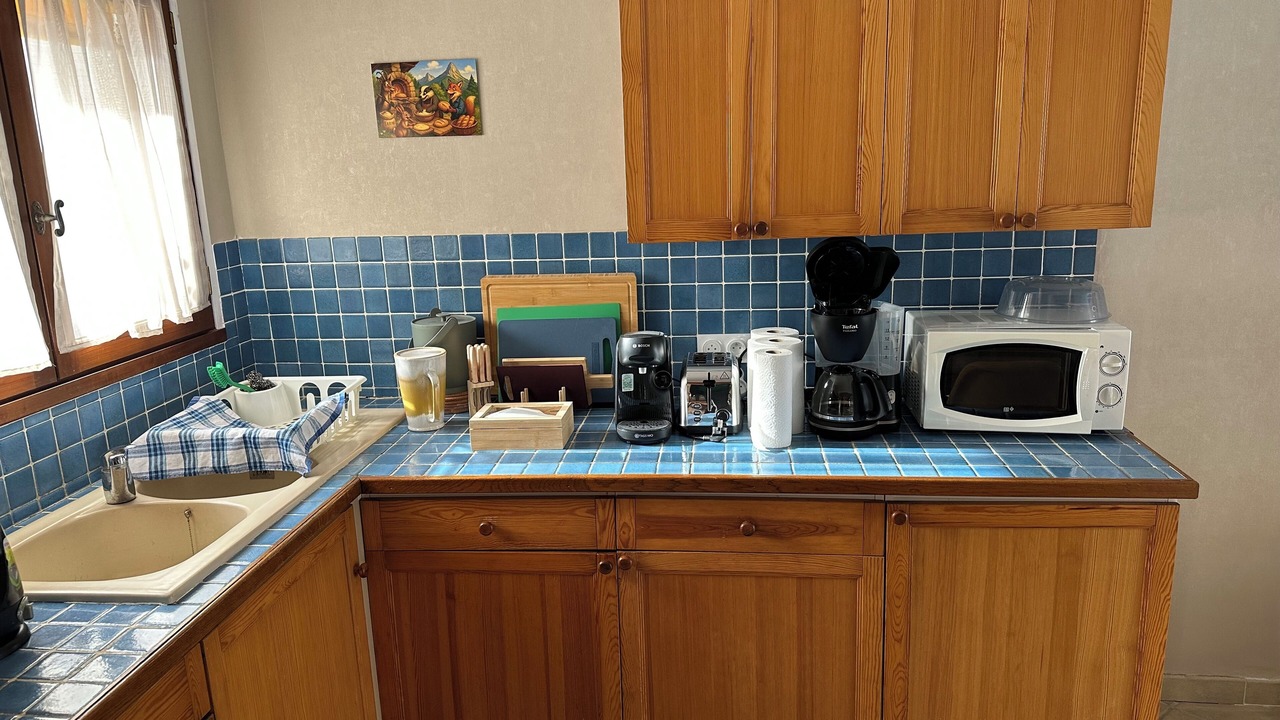 Photo of Kitchen in Saint-Christophe-la-Grotte