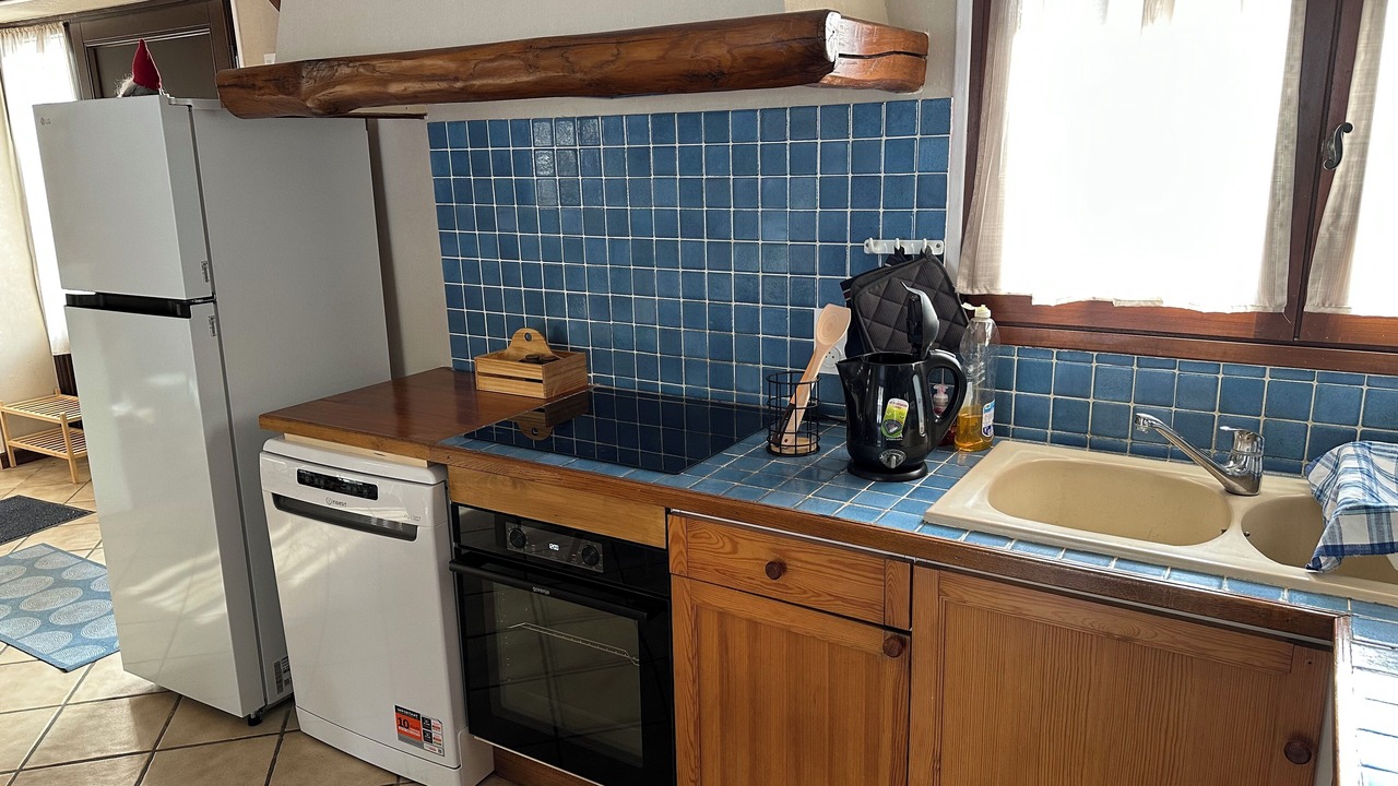 Photo of Kitchen in Saint-Christophe-la-Grotte