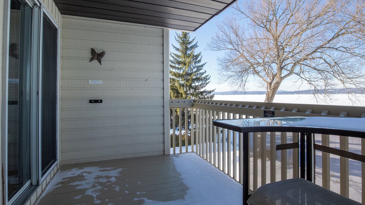 Photo of Patio Balcony in Magog