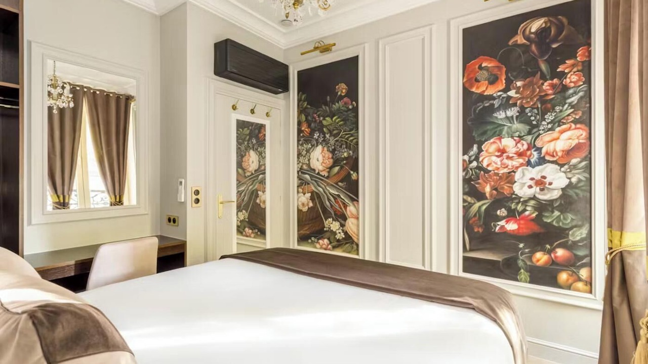 Photo of Bedroom in Arts-et-Metiers