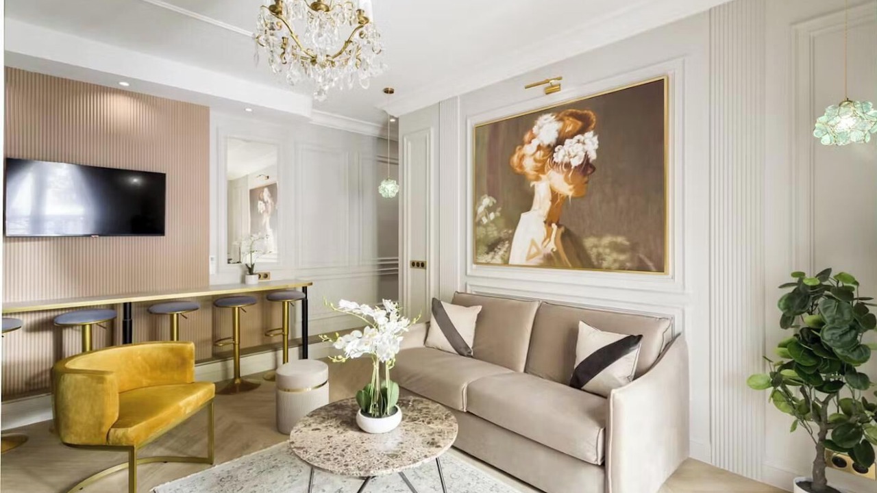 Photo of Livingroom in Arts-et-Metiers