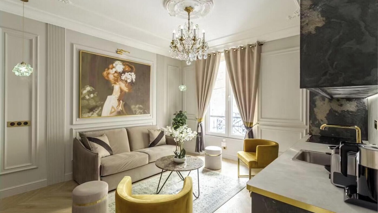 Photo of Livingroom in Arts-et-Metiers