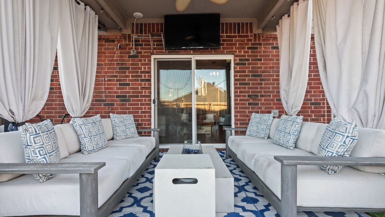 Photo of Patio Balcony in Fort Worth