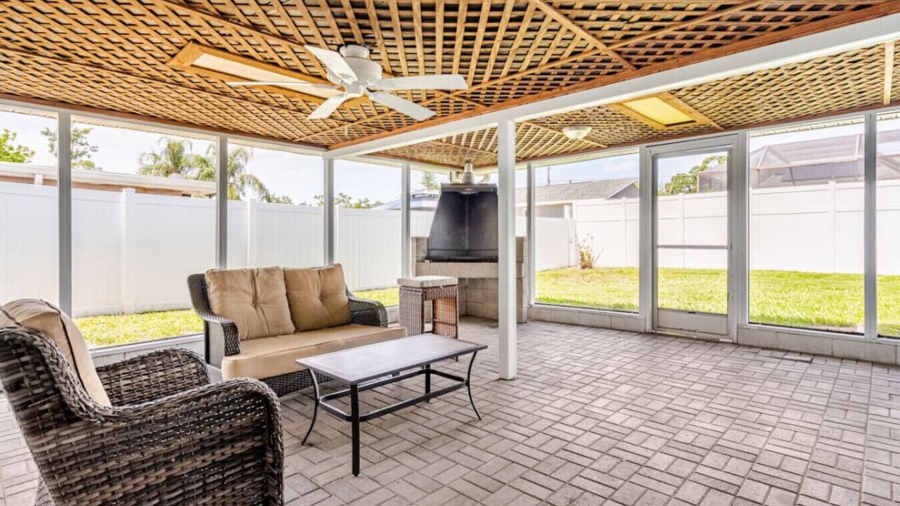 Photo of Patio Balcony in Sarasota Springs