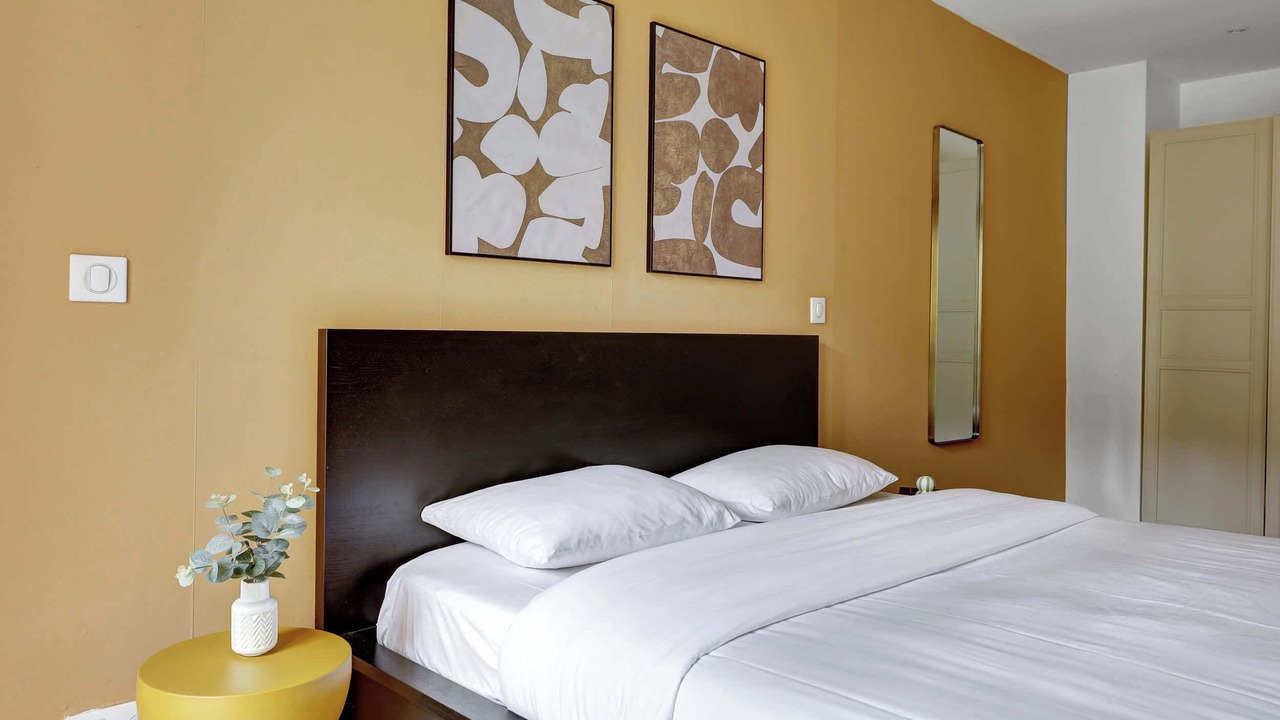 Photo of Bedroom in Amerique