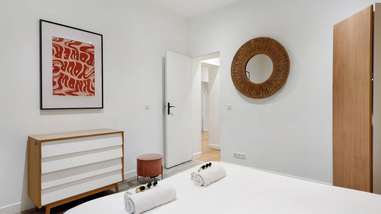 Photo of Bedroom in 19th Arrondissement