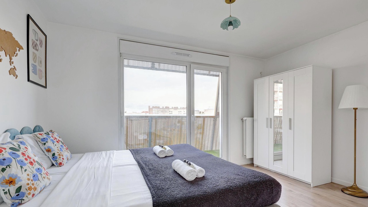Photo of Bedroom in Malakoff